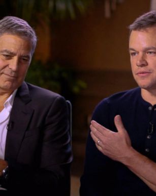 VIDEO: Matt Damon says he 'got a Dad bod' in his new film