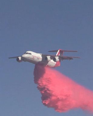 VIDEO: Wildfires spread as conditions worsen in California