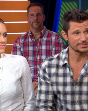 VIDEO: Nick Lachey and Peta Murgatroyd open up about their shocking elimination from 'Dancing With the Stars'