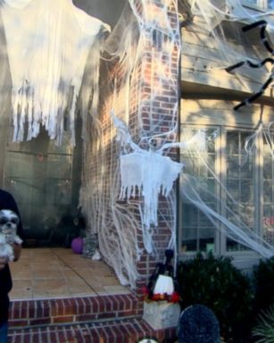 VIDEO: Meet the family that goes all-out with their Halloween decorations