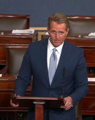 VIDEO: Flake joins Corker in rebuking Trump