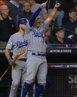 VIDEO: Los Angeles Dodgers defeat Houston Astros to tie up World Series 