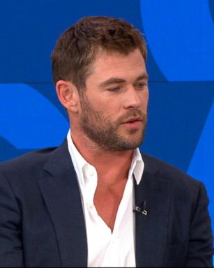 VIDEO: Catching up with Chris Hemsworth live on 'GMA' 