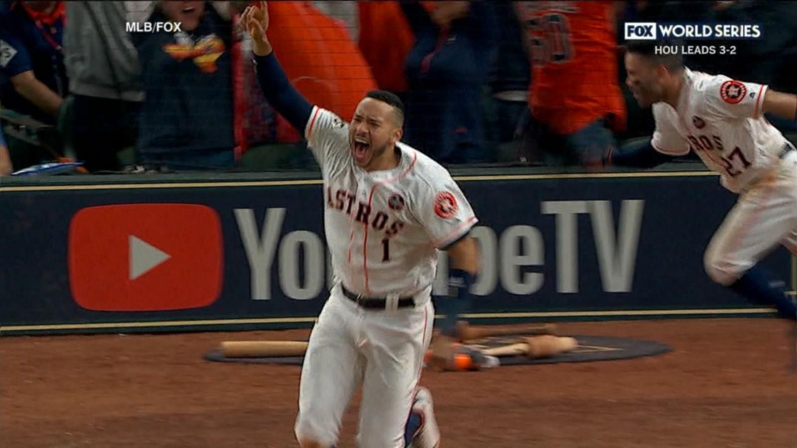 Astros beat Dodgers to win first World Series