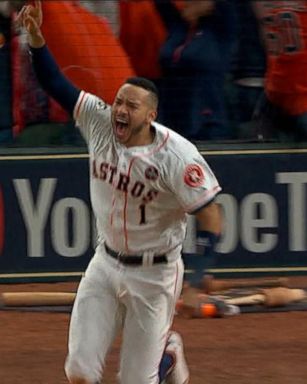 VIDEO: Astros defeat Dodgers in 2nd-longest World Series game