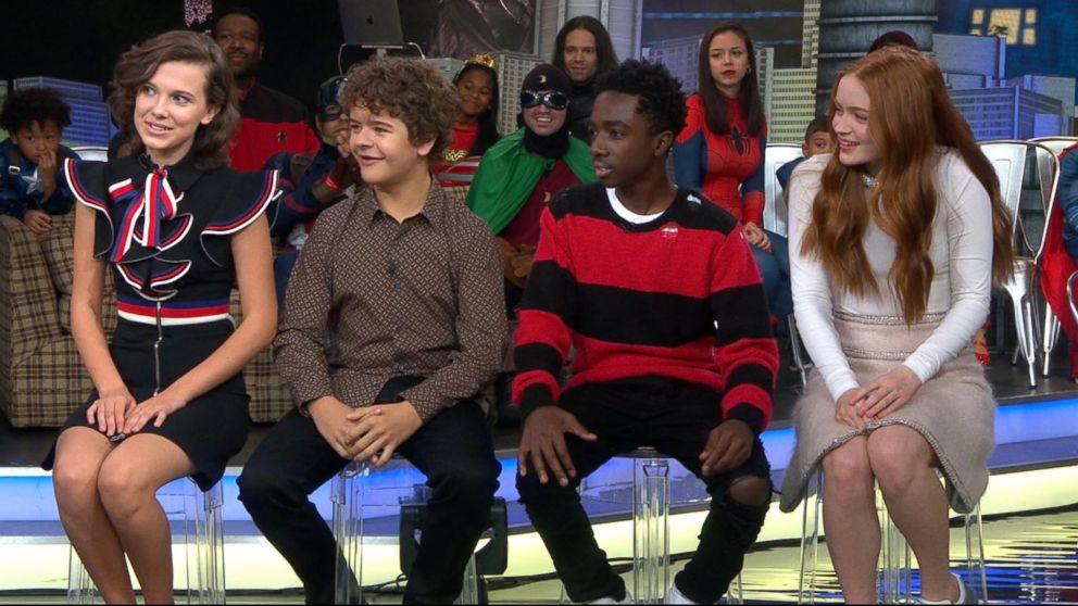 VIDEO: The cast of 'Stranger Things' dishes on the new season