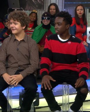 VIDEO: The cast of 'Stranger Things' dishes on the new season