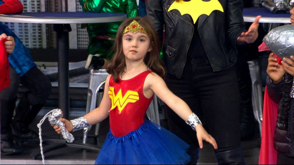 Last-minute DIY superhero costumes for kids Video - ABC News