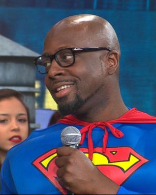 VIDEO: Catching up with Wyclef Jean live on 'GMA'