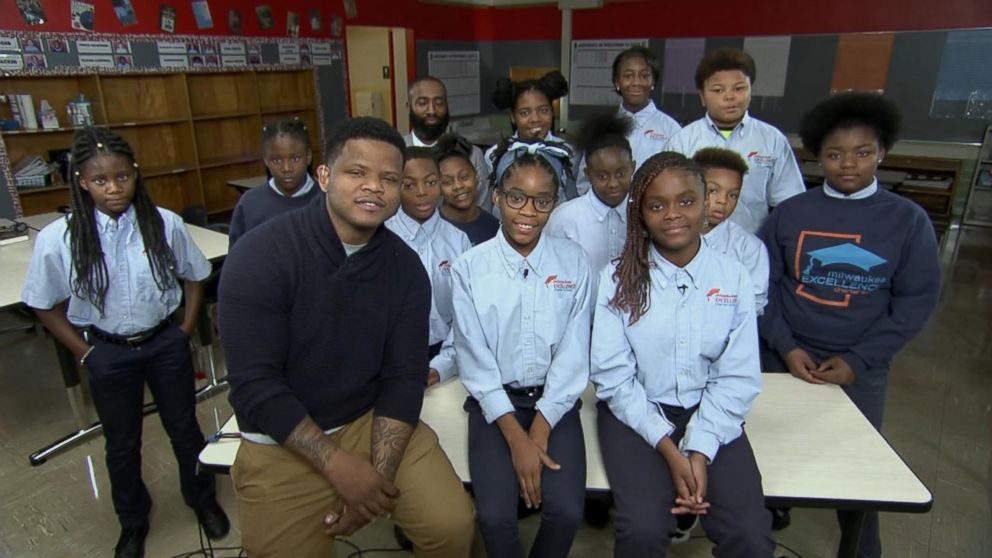 VIDEO: Meet the 6th graders whose inspiring rap video on education went viral