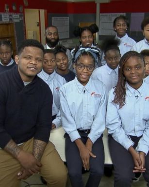 VIDEO: Meet the 6th graders whose inspiring rap video on education went viral