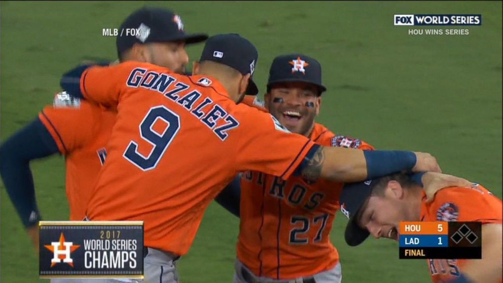 Astros beat Dodgers in Game 7 for first World Series title in franchise  history – The Denver Post