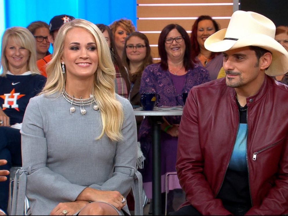 Brad Paisley And Carrie Underwood Feel 'blessed' To Host CMA Awards For ...