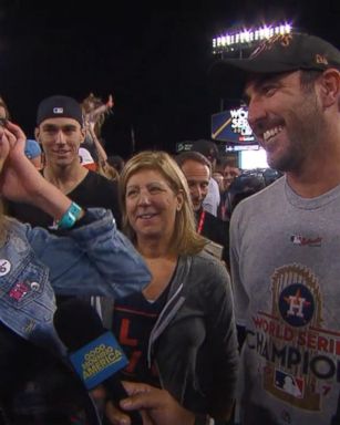 VIDEO: Justin Verlander looks ahead to Italian wedding after World Series win