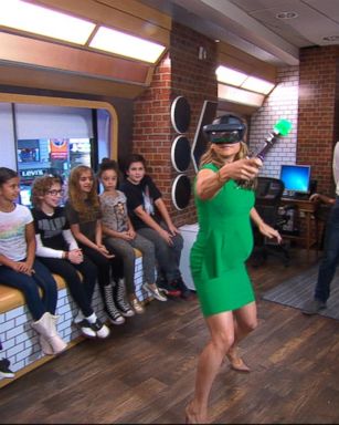 VIDEO: 'Star Wars' augmented reality game debuts on 'GMA' 