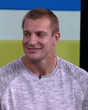 VIDEO: Rob Gronkowski explains new 3D emoji app