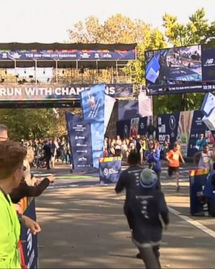 VIDEO: Police heighten New York City Marathon security after deadly truck attack