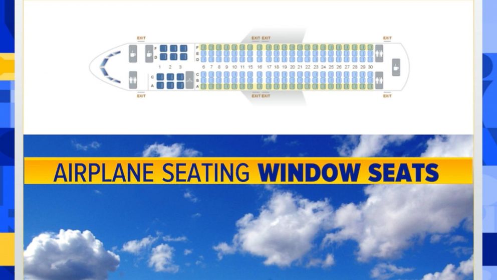 Video What your airplane seating preference says about you - ABC News