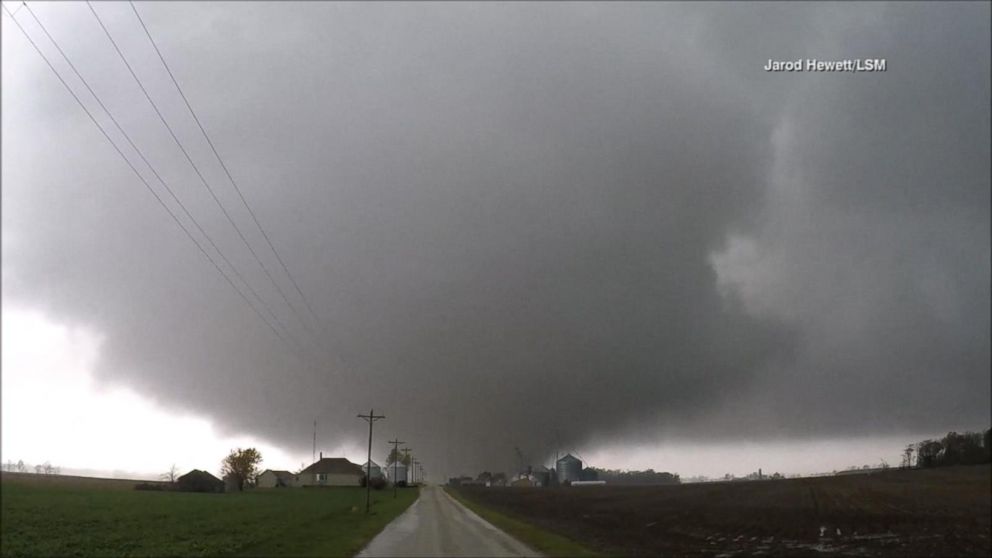 Tornadoes Tear Through The Midwest Video - ABC News