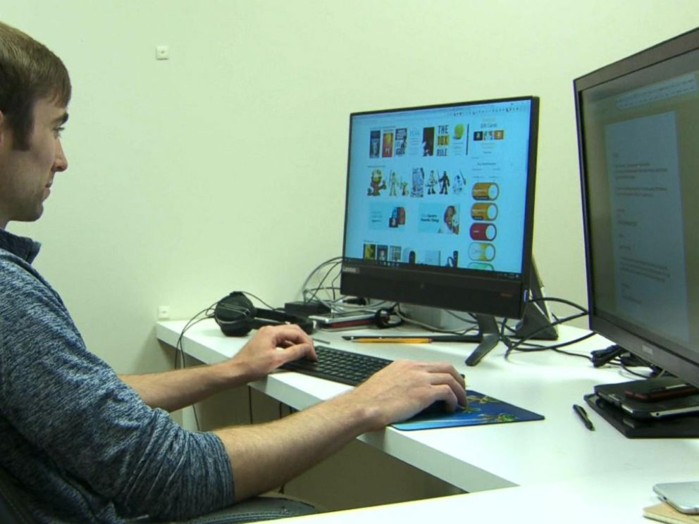 VIDEO: Man says hes making millions reselling clearance items from Walmart on Amazon