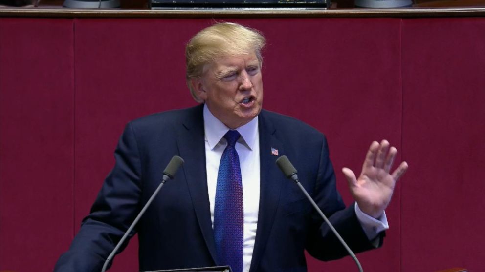 Trump Warns North Korea Not To Underestimate Us Video Abc News