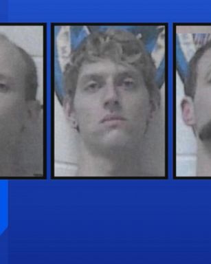 VIDEO: Manhunt in Tennessee for 3 escaped inmates