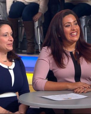 VIDEO: Meet the founders of 'Adopt a Family' live on 'GMA' 