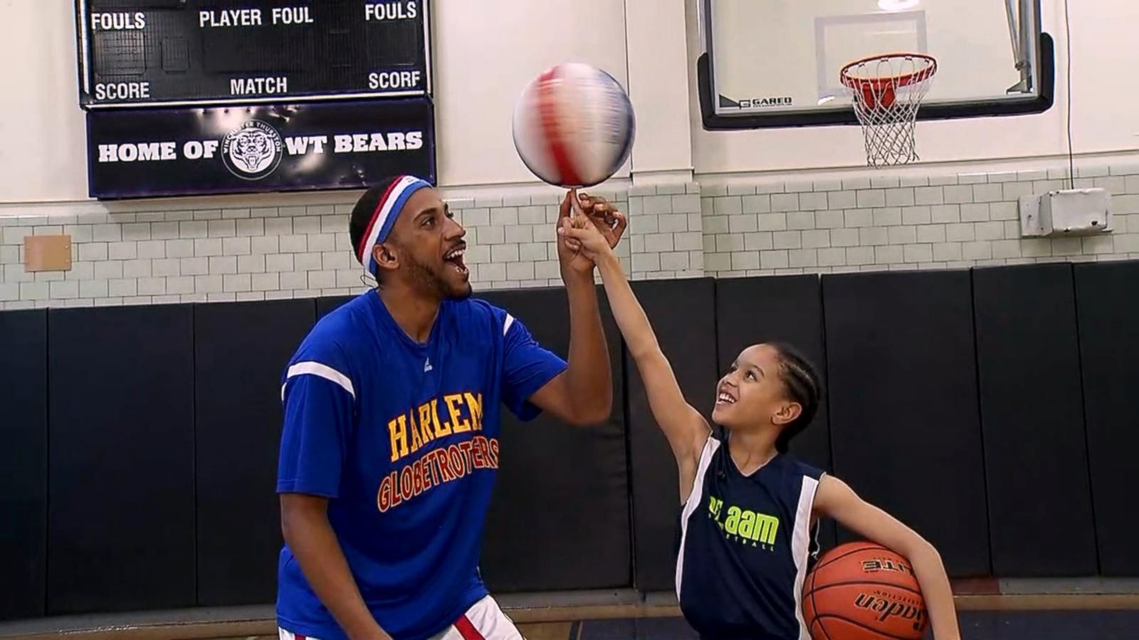 HARLEM GLOBETROTTERS RETURN TO THE COURT WITH UNPRECEDENTED