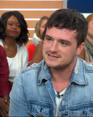 VIDEO: Josh Hutcherson dishes on 'Future Man' live on 'GMA'