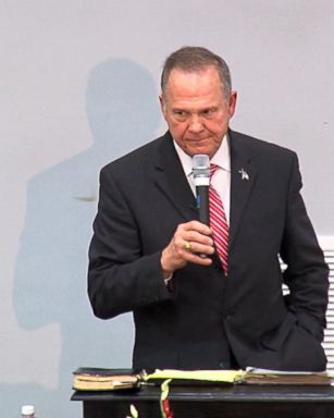 VIDEO: Roy Moore calls Senate race a 'spiritual battle'