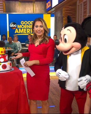 VIDEO: Mickey Mouse celebrates his birthday live on 'GMA' 