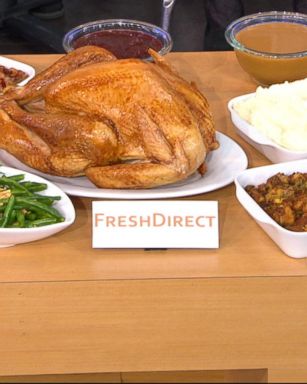 VIDEO: Trying out convenient Thanksgiving meals 