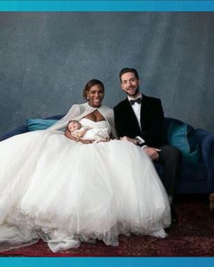 VIDEO: Serena Williams and Alexis Ohanian's fairy-tale wedding