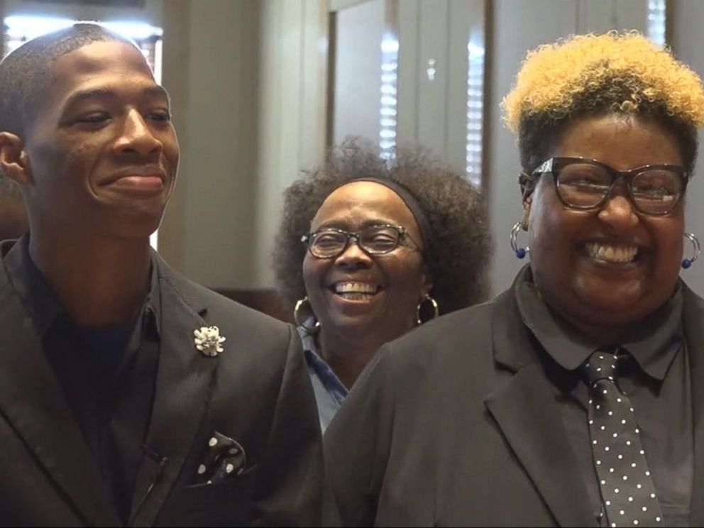 VIDEO: Beaumont student asks teacher to adopt him
