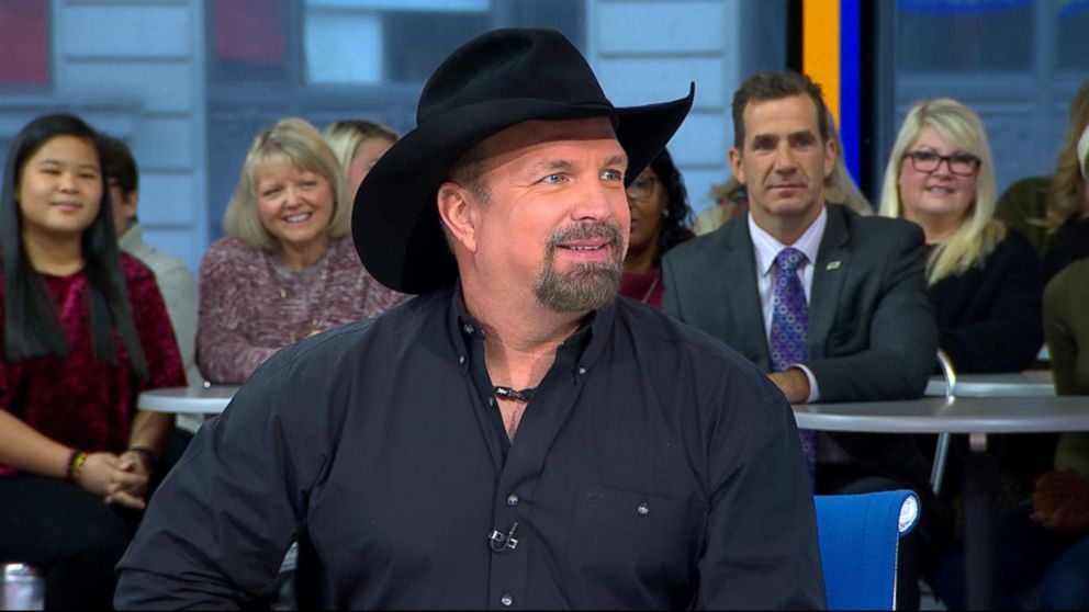 VIDEO: Catching up with Garth Brooks live on 'GMA' 