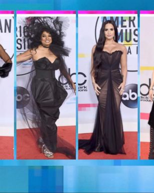 VIDEO: The best fashion on the AMA's red carpet 