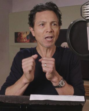 VIDEO: Benjamin Bratt says his new film 'celebrates this idea that we all come from somewhere'