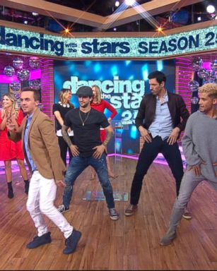 VIDEO: The 'Dancing With the Stars' finalists compete in a dance-off live on 'GMA' 