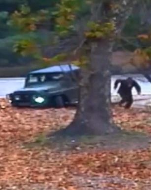 VIDEO: Video shows North Korean defector shot 5 times