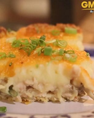 VIDEO: Turn your Thanksgiving leftovers into a delicious pie