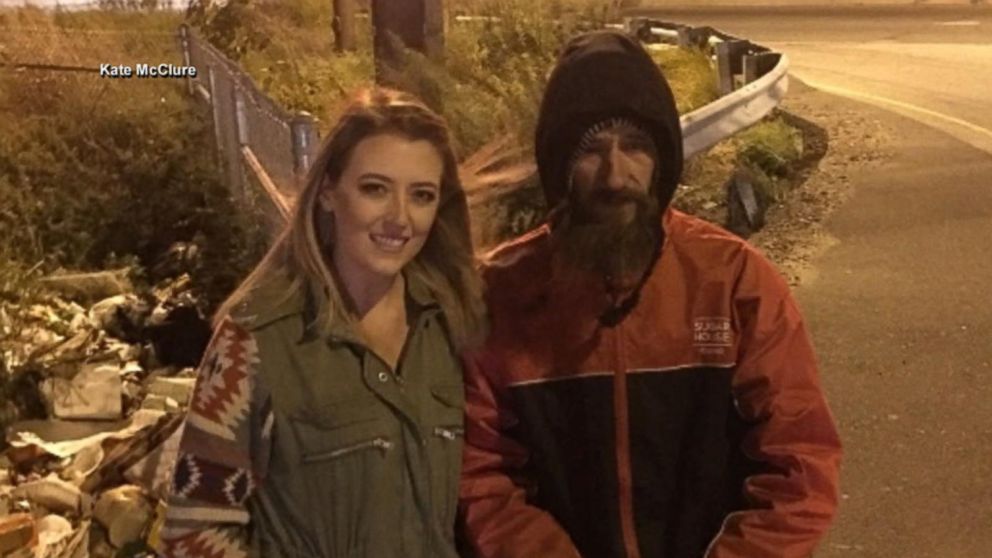 VIDEO: Young woman repays homeless veteran who used last $20 to buy her gas