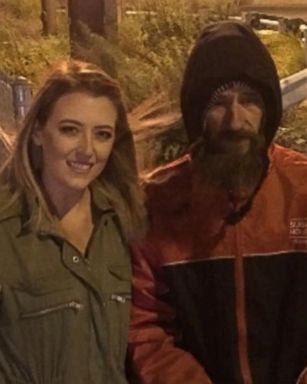 VIDEO: Young woman repays homeless veteran who used last $20 to buy her gas