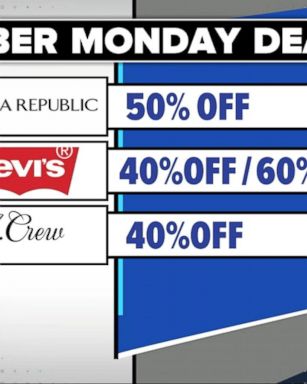 VIDEO: Biggest Cyber Monday savings 