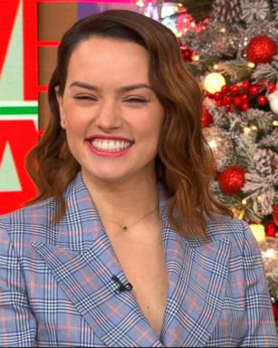 VIDEO: Daisy Ridley opens up about 'Star Wars: The Last Jedi'