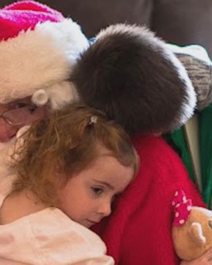 VIDEO: Secret Sleigh Project brings Santa to homebound children across the country