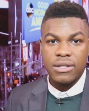 VIDEO: John Boyega gives 'GMA' the inside scoop on 'Star Wars: The Last Jedi'