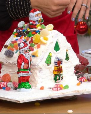 VIDEO: Expert tips on how to make a stunning gingerbread house 