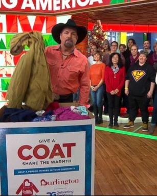 VIDEO: Over 30,000 coats donated so far through the Warm Coats and Warm Hearts Coat Drive