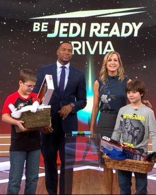 VIDEO: Superfans test their 'Star Wars' trivia knowledge live on 'GMA' 