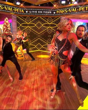 VIDEO: Maks Chmerkovskiy, Val Chmerkovskiy and Peta Murgatroyd give a special performance live on 'GMA' 